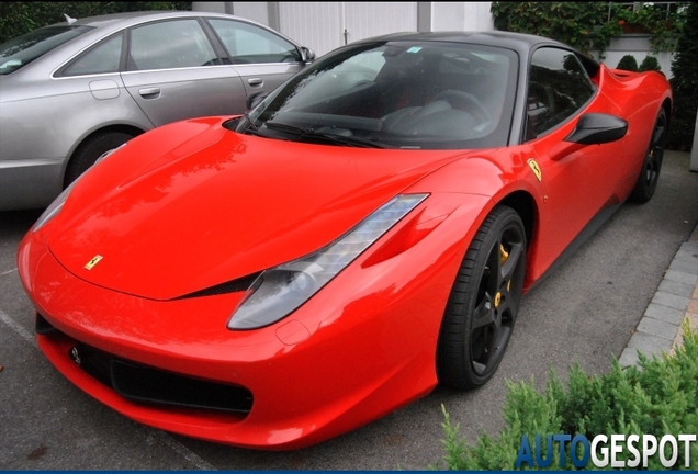 Ferrari 458 Italia