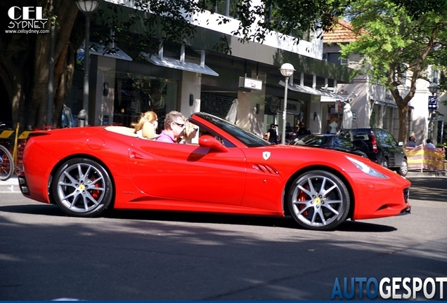 Ferrari California