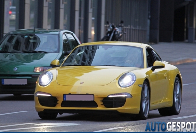 Porsche 991 Carrera S MkI