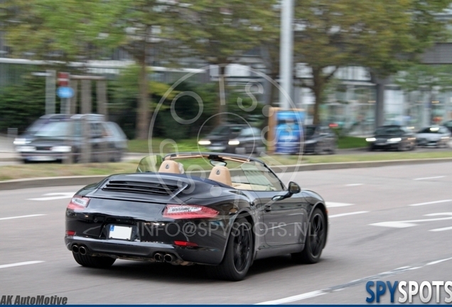 Porsche 991 Carrera S Cabriolet MkI