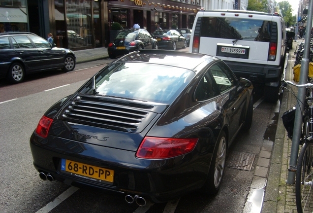 Porsche 997 Carrera S MkI