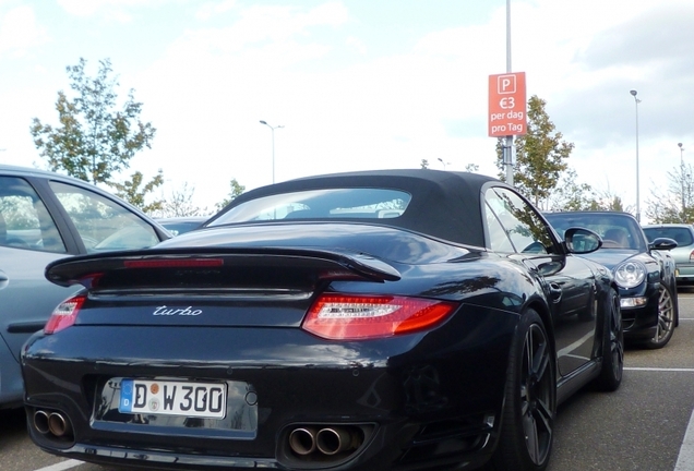 Porsche 997 Turbo Cabriolet MkII