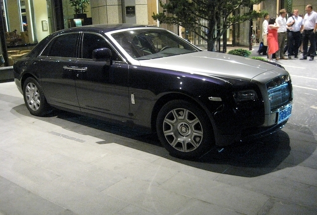 Rolls-Royce Ghost