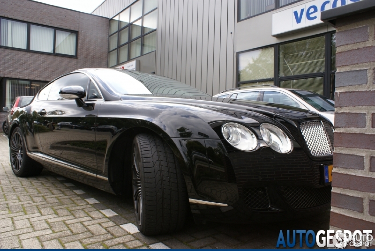 Bentley Continental GT Speed