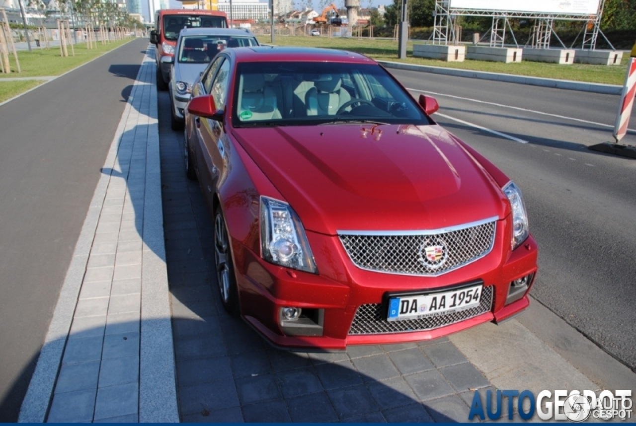 Cadillac CTS-V MkII