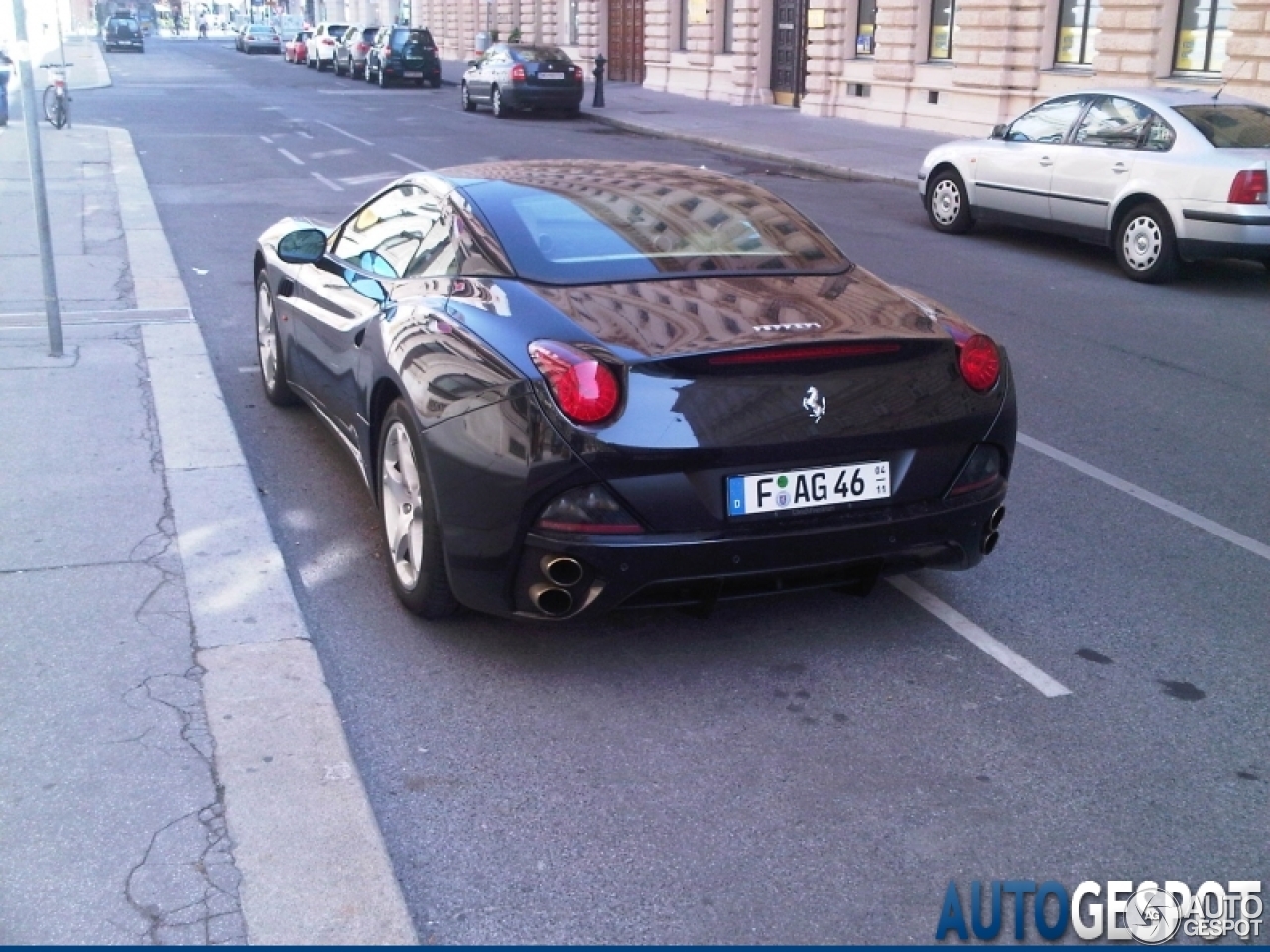 Ferrari California