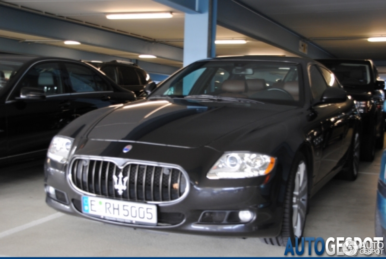 Maserati Quattroporte 2008