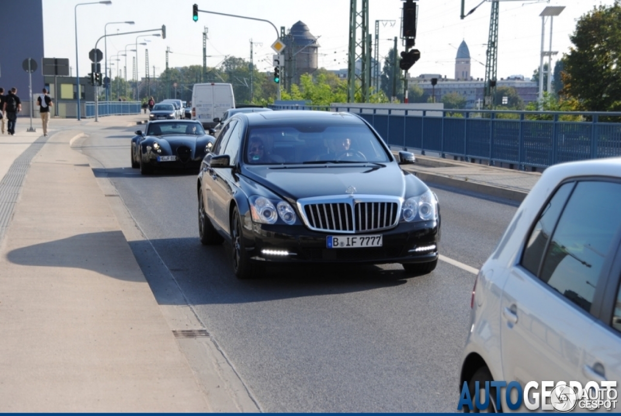 Maybach 57 S 2011