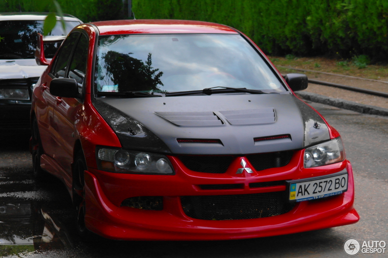 Mitsubishi Lancer Evolution VIII