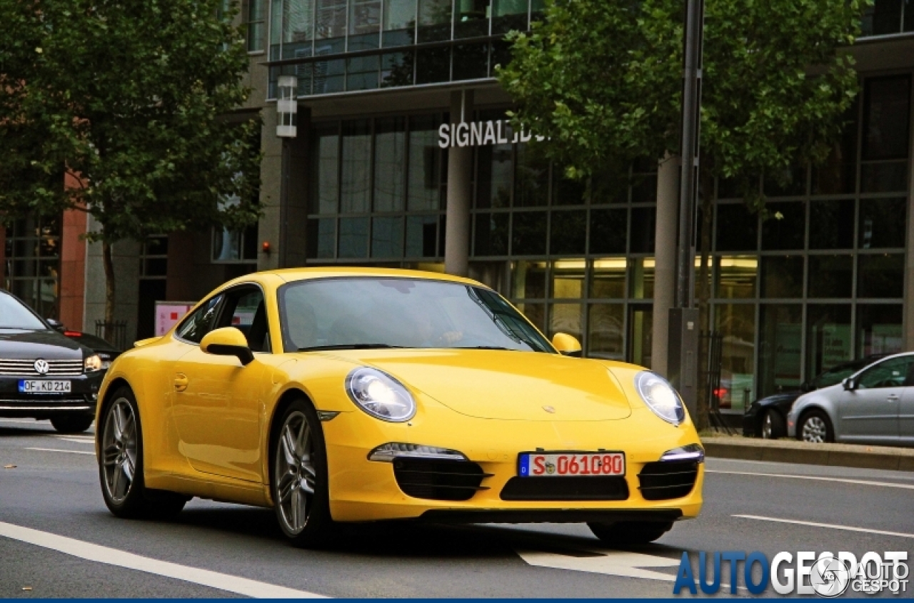 Porsche 991 Carrera S MkI