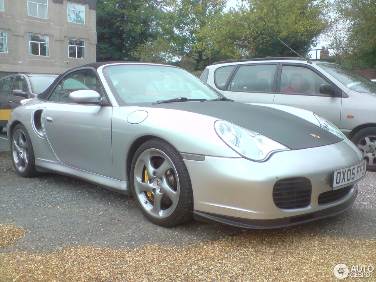 Porsche 996 Turbo S Cabriolet