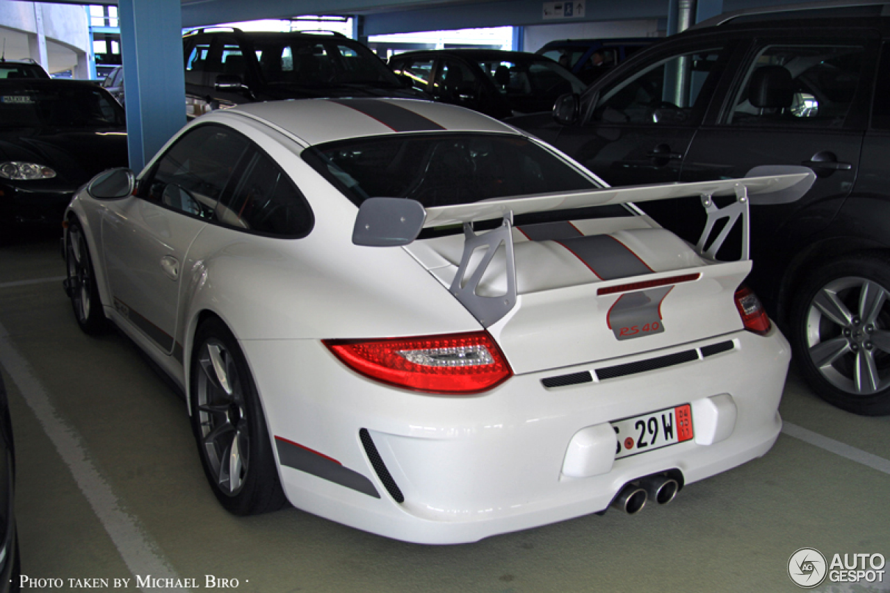 Porsche 997 GT3 RS 4.0