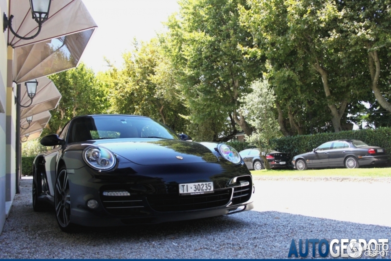 Porsche 997 Turbo Cabriolet MkII