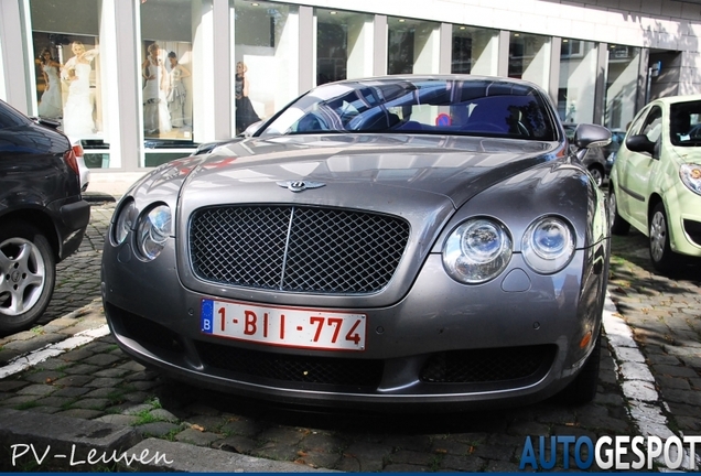 Bentley Continental GT