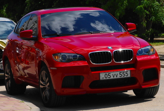 BMW X6 M E71