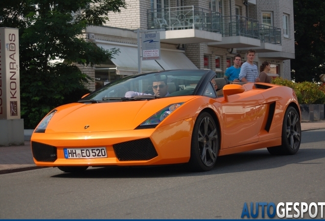 Lamborghini Gallardo Spyder