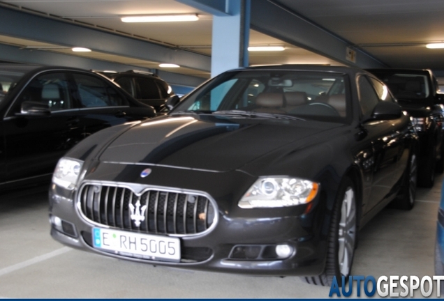 Maserati Quattroporte 2008