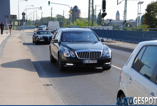 Maybach 57 S 2011