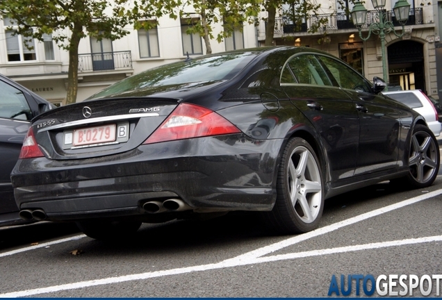 Mercedes-Benz CLS 55 AMG