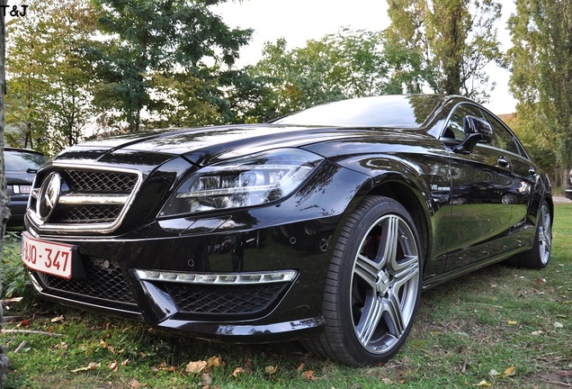 Mercedes-Benz CLS 63 AMG C218