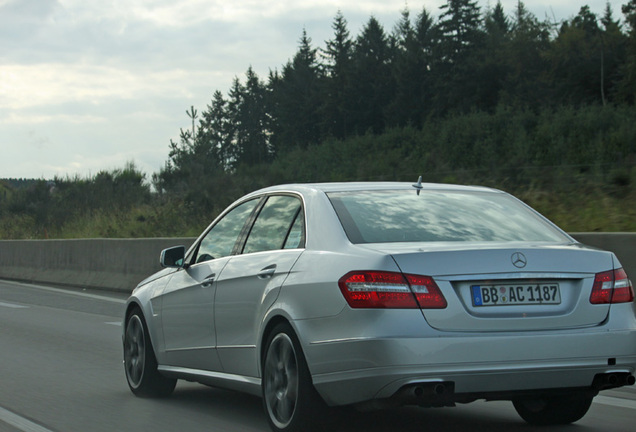 Mercedes-Benz E 63 AMG W212 Mule