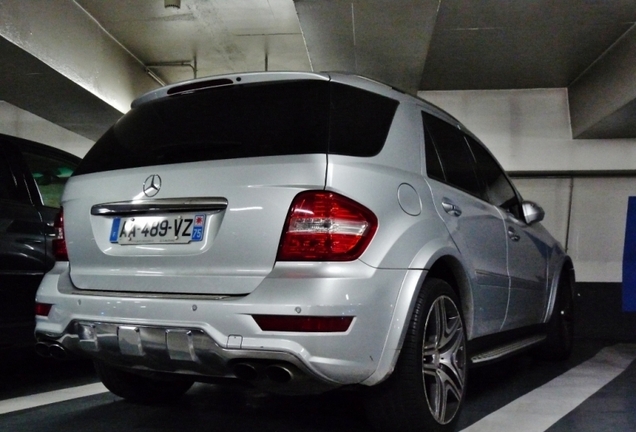 Mercedes-Benz ML 63 AMG W164 2009