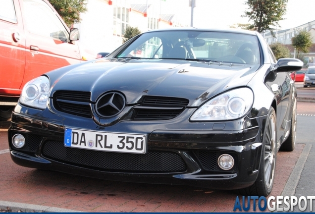 Mercedes-Benz SLK 55 AMG R171