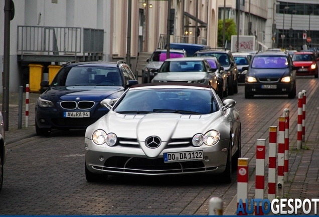 Mercedes-Benz SLR McLaren Roadster