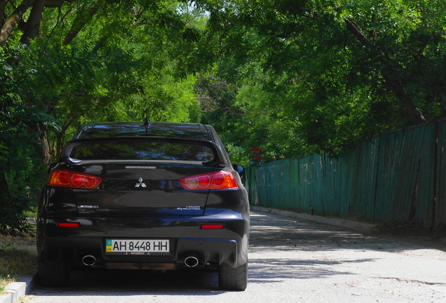 Mitsubishi Lancer Evolution X