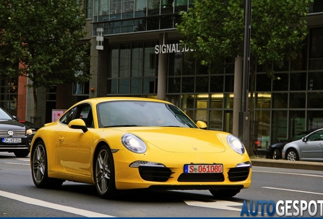 Porsche 991 Carrera S MkI