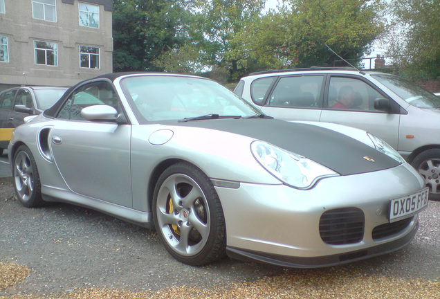 Porsche 996 Turbo S Cabriolet