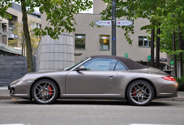 Porsche 997 Carrera 4S Cabriolet MkII