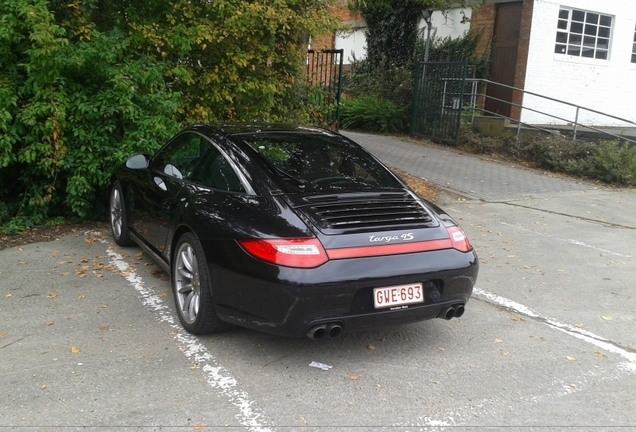 Porsche 997 Targa 4S MkII