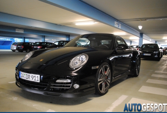 Porsche 997 Turbo Cabriolet MkII