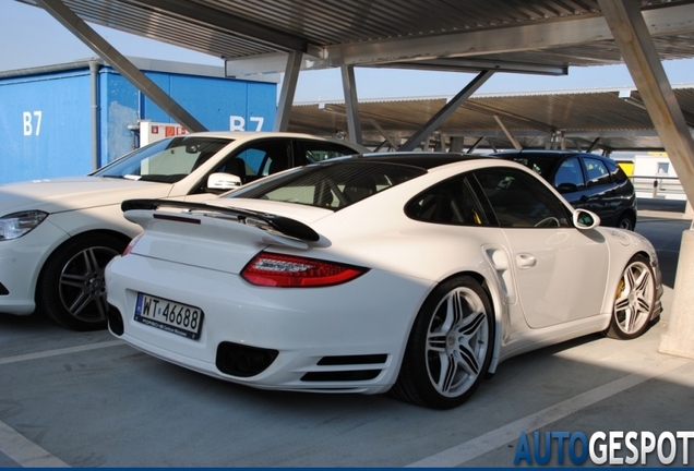 Porsche 997 Turbo MkII