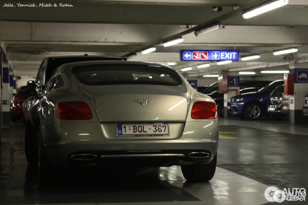 Bentley Continental GT 2012