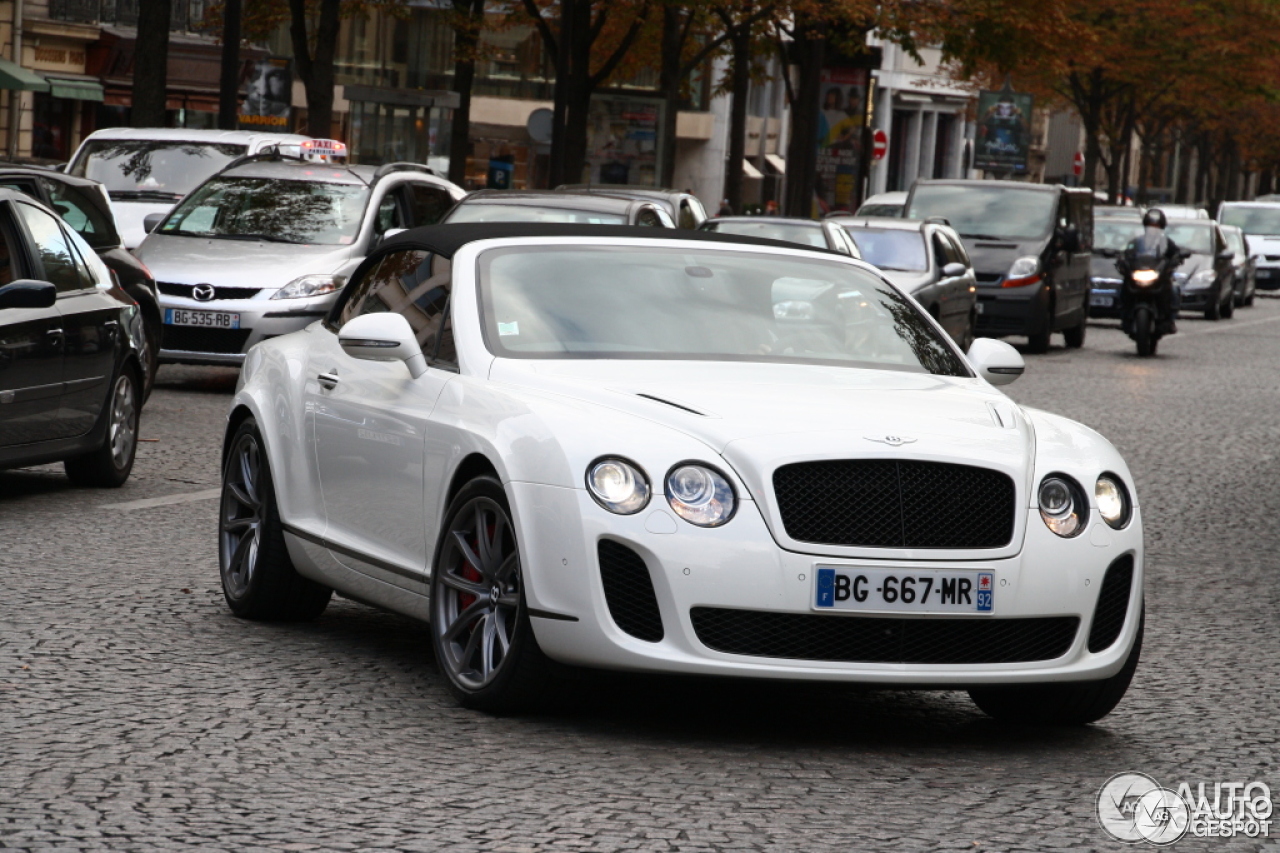 Bentley Continental Supersports Convertible