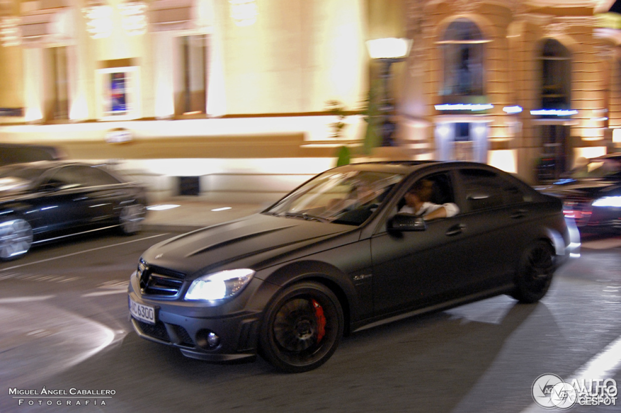 Mercedes-Benz C 63 AMG W204