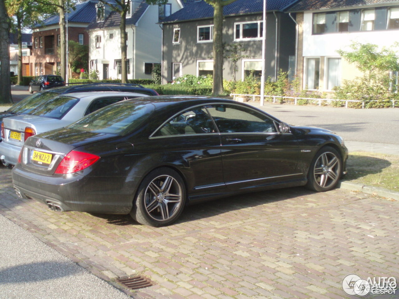 Mercedes-Benz CL 63 AMG C216 2011