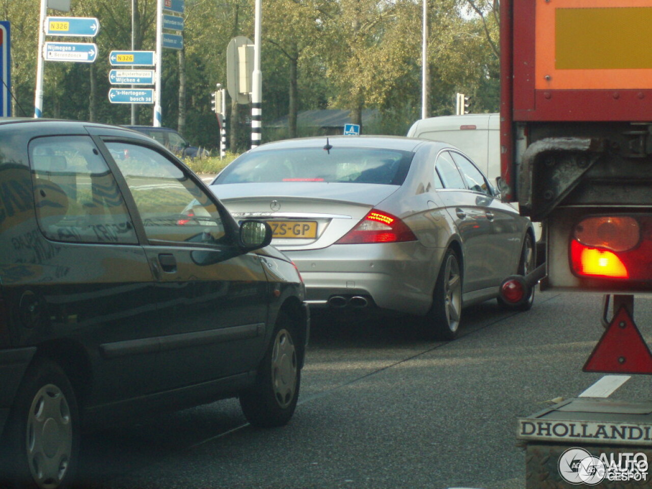 Mercedes-Benz CLS 55 AMG