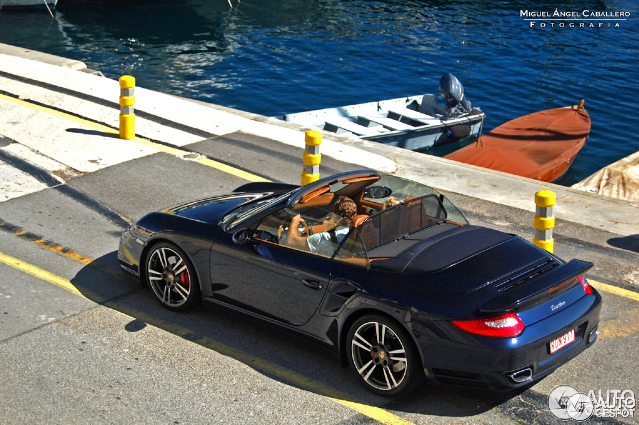 Porsche 997 Turbo Cabriolet MkII