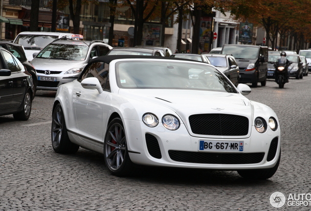 Bentley Continental Supersports Convertible