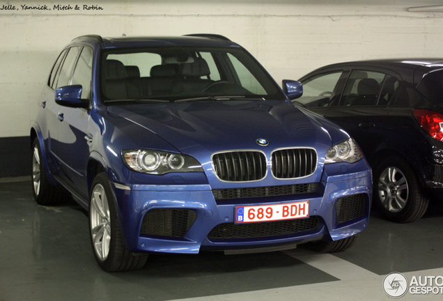 BMW X5 M E70