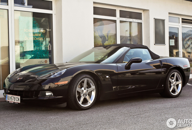 Chevrolet Corvette C6 Convertible