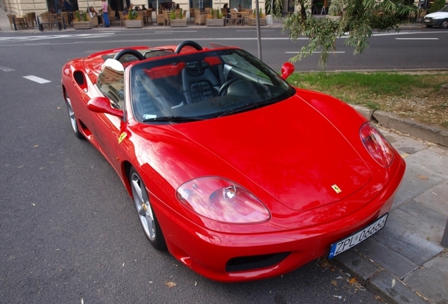 Ferrari 360 Spider