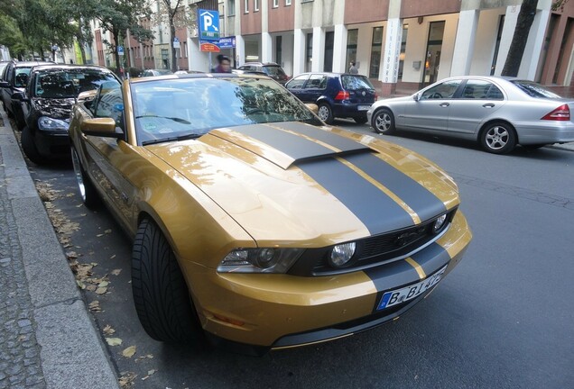 Ford Mustang GT Convertible 2010