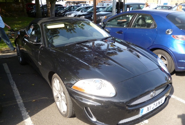 Jaguar XKR Convertible 2009