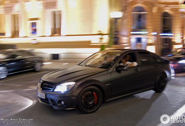 Mercedes-Benz C 63 AMG W204