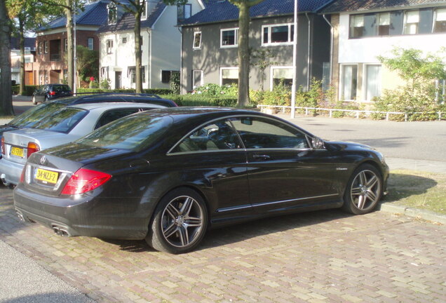 Mercedes-Benz CL 63 AMG C216 2011