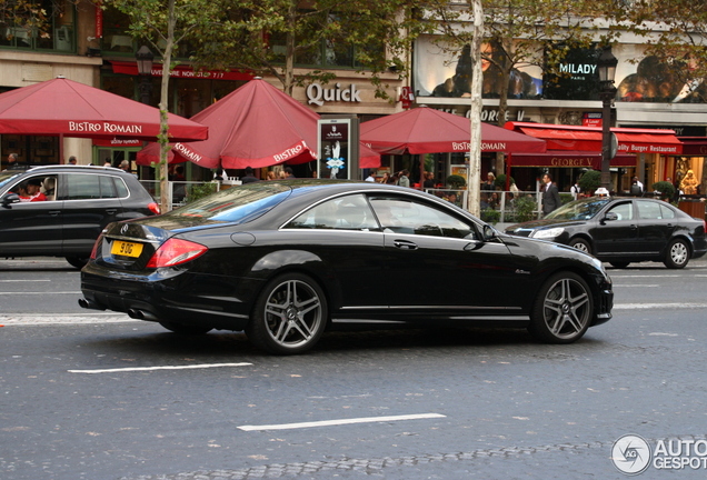 Mercedes-Benz CL 63 AMG C216